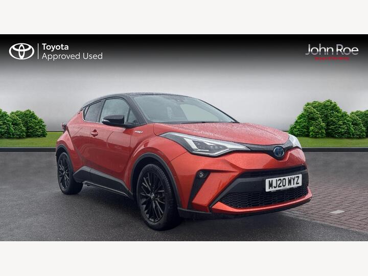 Toyota C-HR 2.0 VVT-h Orange Edition CVT Euro 6 (s/s) 5dr
