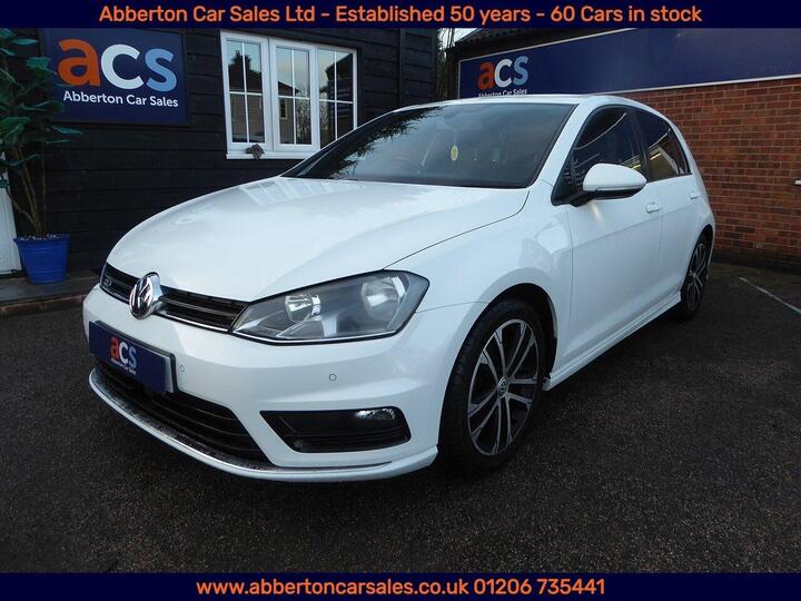 Volkswagen Golf 1.4 TSI BlueMotion Tech ACT R-Line Euro 6 (s/s) 5dr Volkswagen Golf 1.4 TSI BlueMotion Tech ACT R-Line Euro 6 (s/s) 5dr