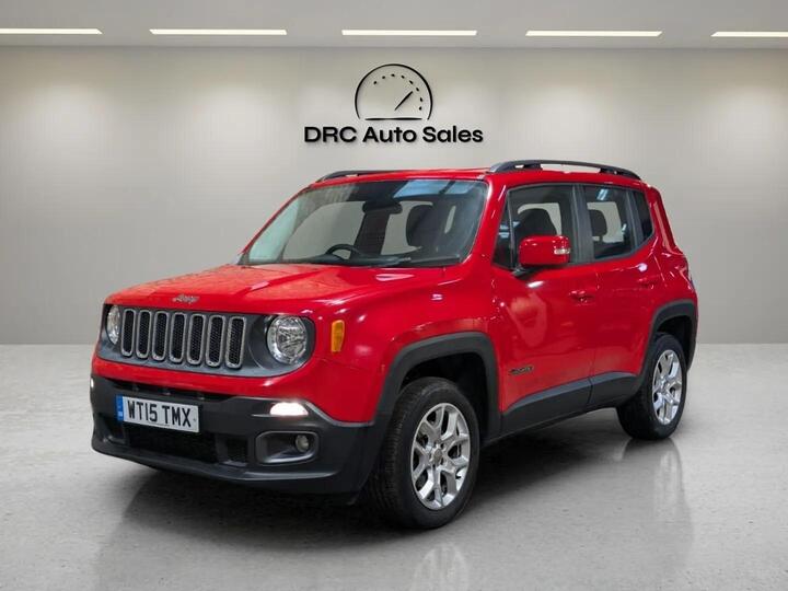 Jeep Renegade 2.0 MultiJetII Longitude 4WD Euro 6 (s/s) 5dr Jeep Renegade 2.0 MultiJetII Longitude 4WD Euro 6 (s/s) 5dr