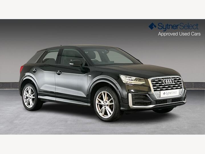 Audi Q2 AVANT 1.5 TFSI CoD 35 S Line S Tronic Euro 6 (s/s) 5dr