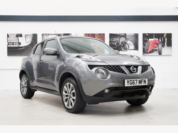 Nissan Juke 1.6 Tekna XTRON Euro 6 5dr