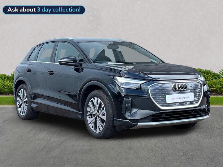 Audi Q4 45 Sport Auto 5dr 82kWh Audi Q4 45 Sport Auto 5dr 82kWh