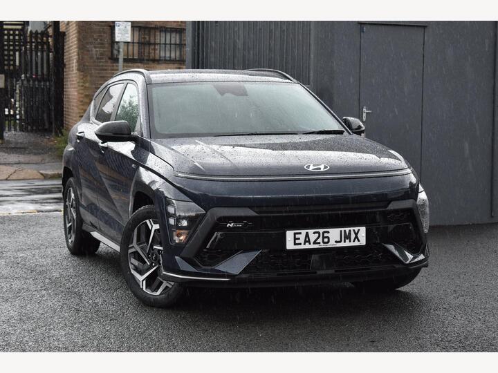 Hyundai KONA 1.6 H-GDi N Line DCT Euro 6 (s/s) 5dr