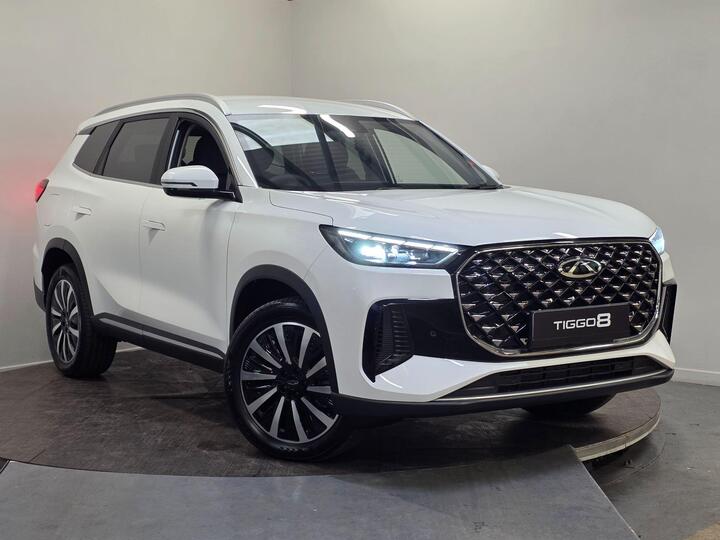 Chery Tiggo 8 1.5T 18.4kWh Aspire DHT1 Euro 6 (s/s) 5dr