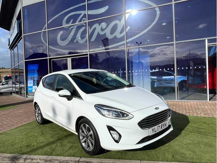 Ford Fiesta 1.1 Ti-VCT Zetec Euro 6 (s/s) 5dr