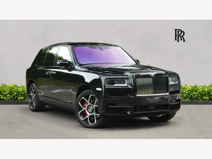Rolls Royce Cullinan 6.75 V12 Black Badge Auto 4WD Euro 6 5dr