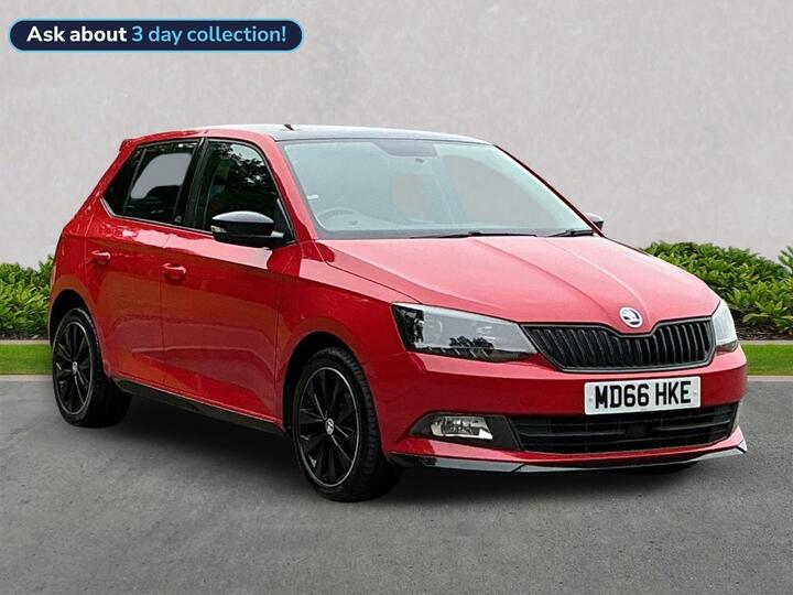 Skoda FABIA 1.2 TSI Monte Carlo Euro 6 (s/s) 5dr