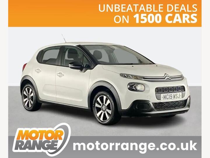 Citroen C3 1.2 PureTech Feel Euro 6 (s/s) 5dr