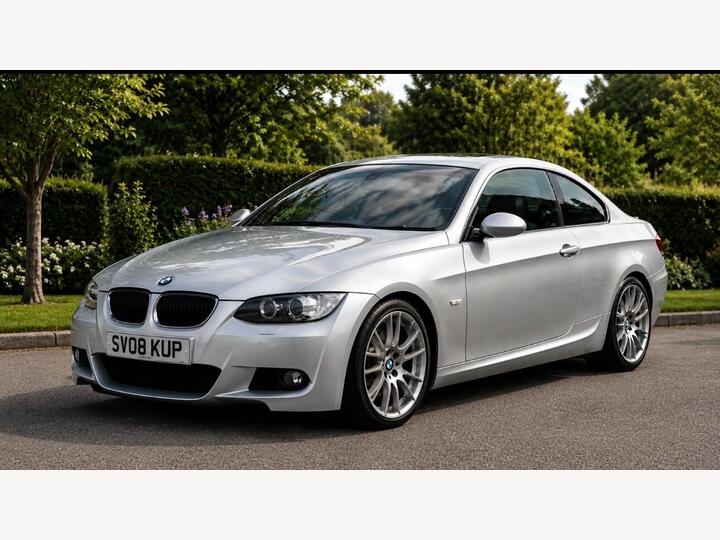 BMW 3 Series 2.0 320i M Sport Steptronic Euro 4 2dr