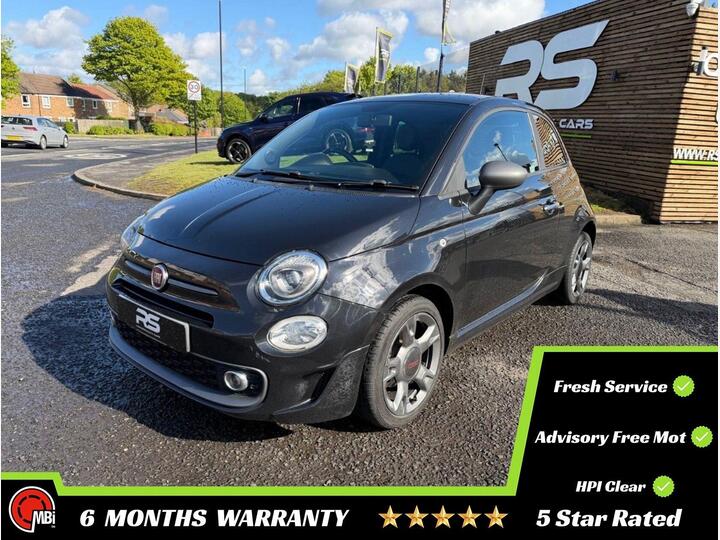 Fiat 500 1.2 S Euro 6 (s/s) 3dr