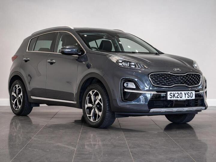 Kia SPORTAGE 1.6 GDi Platinum Edition Euro 6 (s/s) 5dr