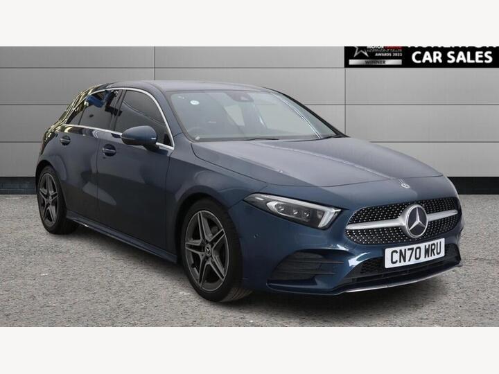 Mercedes-Benz A-CLASS 1.3 A180 AMG Line (Executive) 7G-DCT Euro 6 (s/s) 5dr