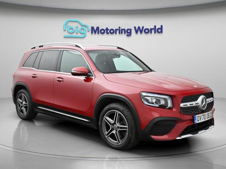 Mercedes-Benz GLB 1.3 GLB200 AMG Line (Premium 2) 7G-DCT Euro 6 (s/s) 5dr Mercedes-Benz GLB 1.3 GLB200 AMG Line (Premium 2) 7G-DCT Euro 6 (s/s) 5dr