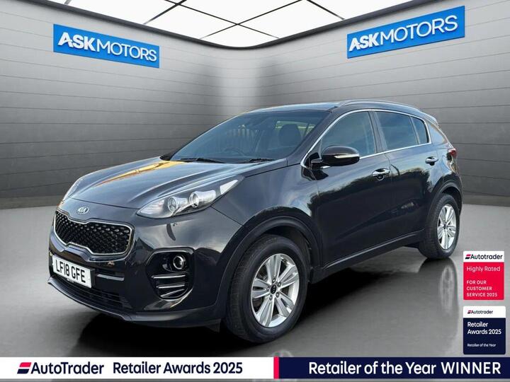 Kia SPORTAGE 1.7 CRDi 2 Euro 6 (s/s) 5dr