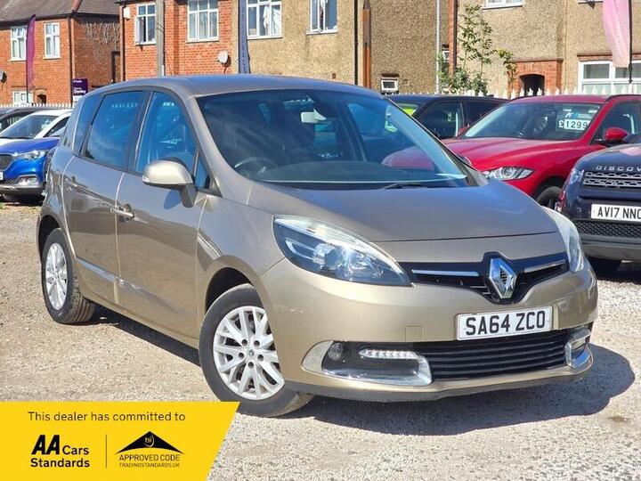 Renault Scenic 1.5 DCi ENERGY Dynamique TomTom Euro 5 (s/s) 5dr