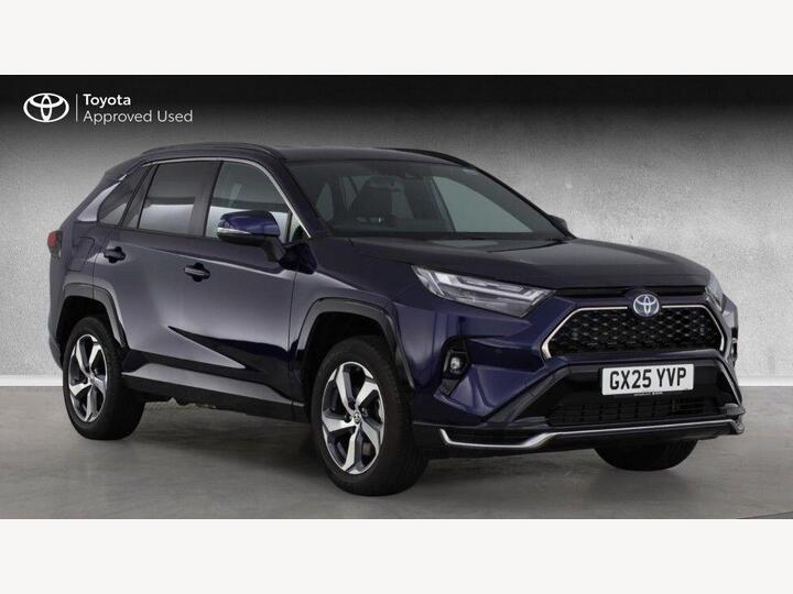 Toyota RAV4 2.5 VVT 18.1kWh Design CVT 4WD Euro 6 (s/s) 5dr