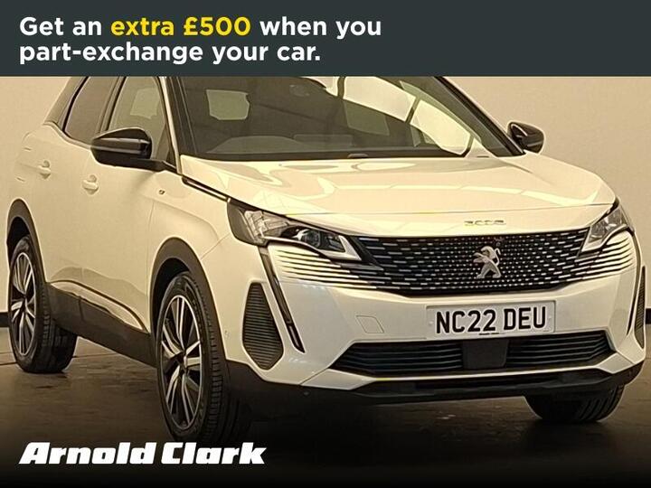 Peugeot 3008 1.2 PureTech GT Premium EAT Euro 6 (s/s) 5dr