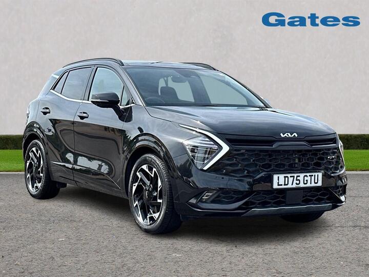 Kia Sportage 1.6 T-GDi MHEV GT-Line S DCT Euro 6 (s/s) 5dr