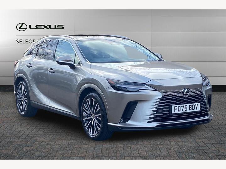 Lexus RX 2.5 450h+ 18.1kWh Prem Plus E-CVT 4WD Euro 6 (s/s) 5dr