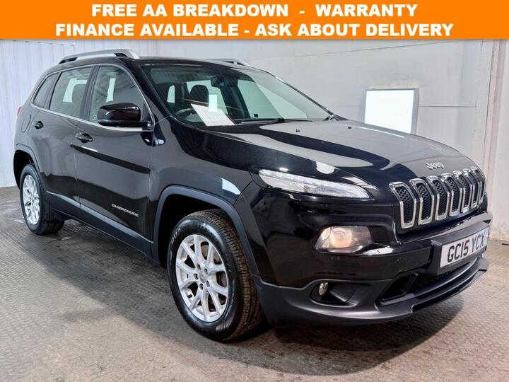 Jeep CHEROKEE 2.0 MultiJetII Longitude Plus 4WD Euro 6 (s/s) 5dr Jeep CHEROKEE 2.0 MultiJetII Longitude Plus 4WD Euro 6 (s/s) 5dr