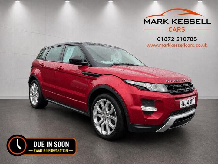 Land Rover RANGE ROVER EVOQUE 2.2 SD4 Dynamic Auto 4WD Euro 5 (s/s) 5dr