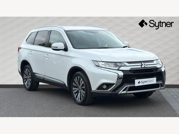 Mitsubishi Outlander 2.0 MIVEC Juro CVT 4WD Euro 6 (s/s) 5dr