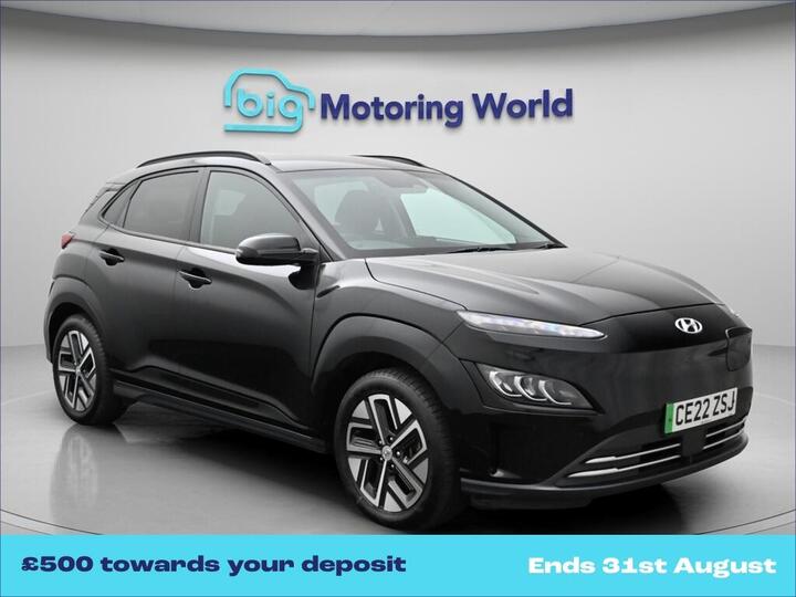 Hyundai KONA 64kWh Premium Auto 5dr (10.5kW Charger)