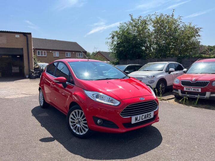Ford Fiesta 1.0T EcoBoost Titanium Euro 5 (s/s) 5dr