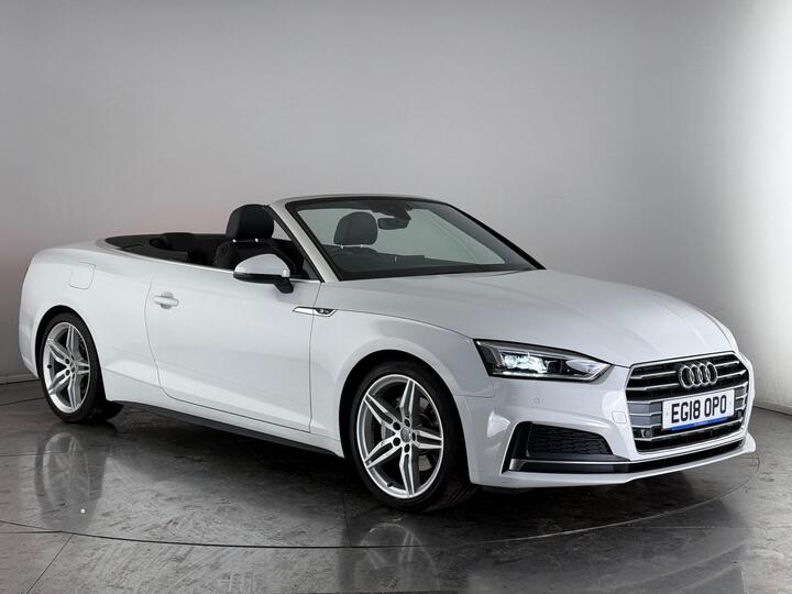 Audi A5 Cabriolet 2.0 TDI S Line S Tronic Euro 6 (s/s) 2dr Audi A5 Cabriolet 2.0 TDI S Line S Tronic Euro 6 (s/s) 2dr