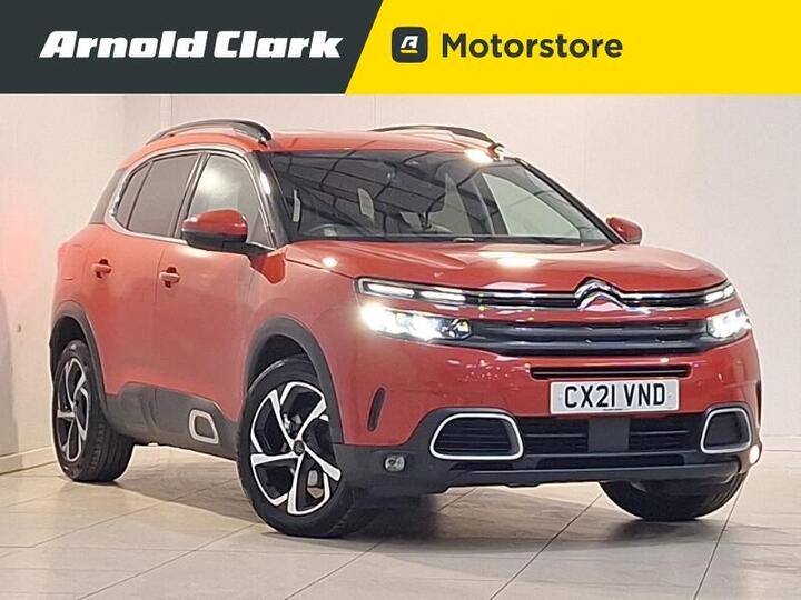Citroen C5 Aircross 1.2 PureTech Shine Euro 6 (s/s) 5dr