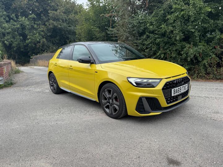 Audi A1 2.0 TFSI 40 S Line Competition Sportback S Tronic Euro 6 (s/s) 5dr