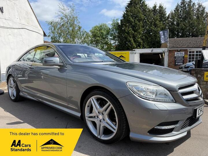 Mercedes-Benz CL 4.7 CL500 V8 BlueEfficiency G-Tronic+ Euro 5 (s/s) 2dr Mercedes-Benz CL 4.7 CL500 V8 BlueEfficiency G-Tronic+ Euro 5 (s/s) 2dr