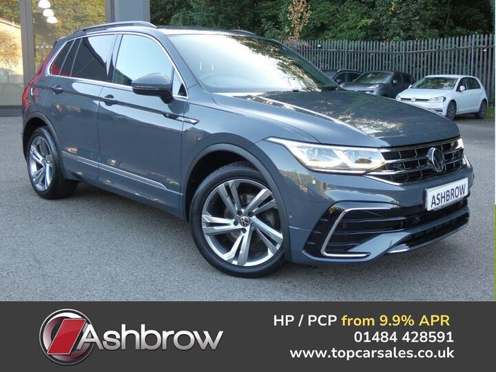 Volkswagen TIGUAN 1.5 TSI R-Line Edition DSG Euro 6 (s/s) 5dr