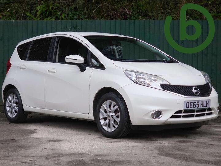 Nissan NOTE 1.2 Acenta Euro 6 (s/s) 5dr
