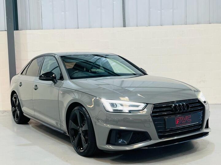 Audi A4 2.0 TFSI 35 Black Edition Euro 6 (s/s) 4dr