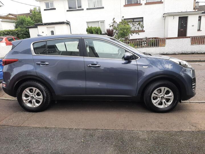 Kia Sportage 1.7 CRDi 1 Euro 6 (s/s) 5dr