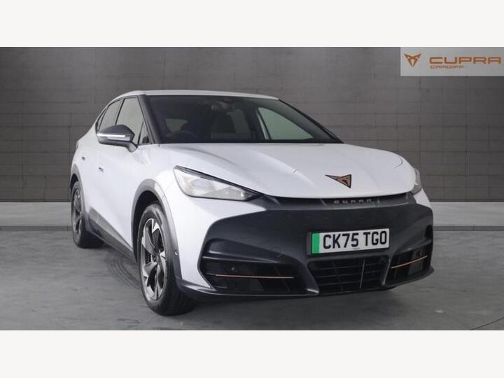 CUPRA Tavascan 77kWh V1 SUV Coupe Auto 5dr CUPRA Tavascan 77kWh V1 SUV Coupe Auto 5dr