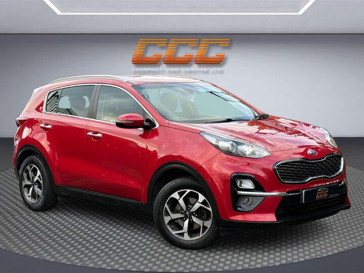 Kia SPORTAGE 1.6 CRDi 2 DCT Euro 6 (s/s) 5dr