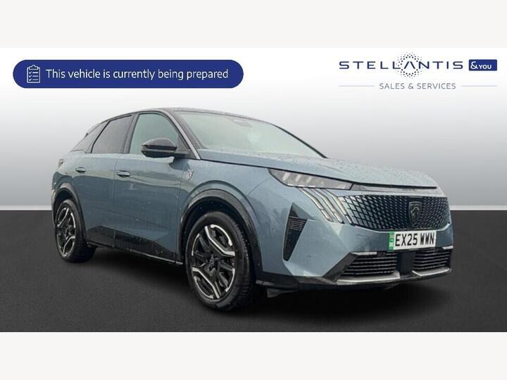 Peugeot E-3008 73kWh GT Auto 5dr Peugeot E-3008 73kWh GT Auto 5dr