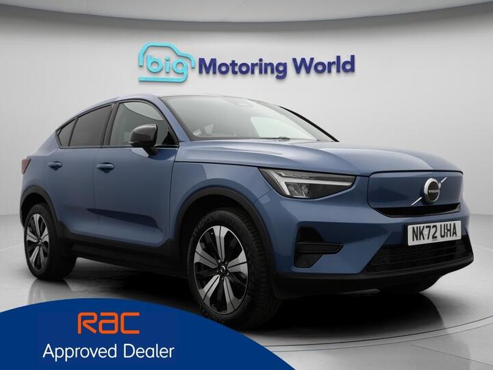 Volvo C40 Recharge 69kWh Core Auto 5dr