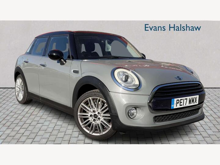 MINI HATCHBACK 1.5 Cooper Euro 6 (s/s) 5dr