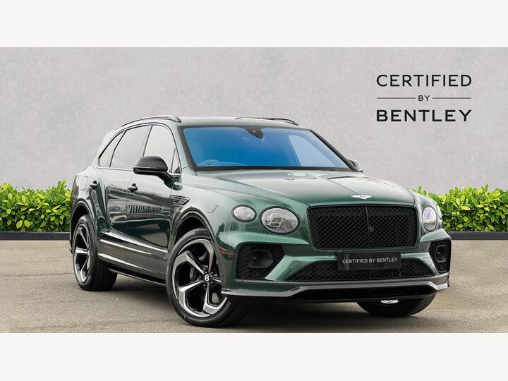 Bentley BENTAYGA 4.0 V8 Auto 4WD Euro 6 (s/s) 5dr Bentley BENTAYGA 4.0 V8 Auto 4WD Euro 6 (s/s) 5dr