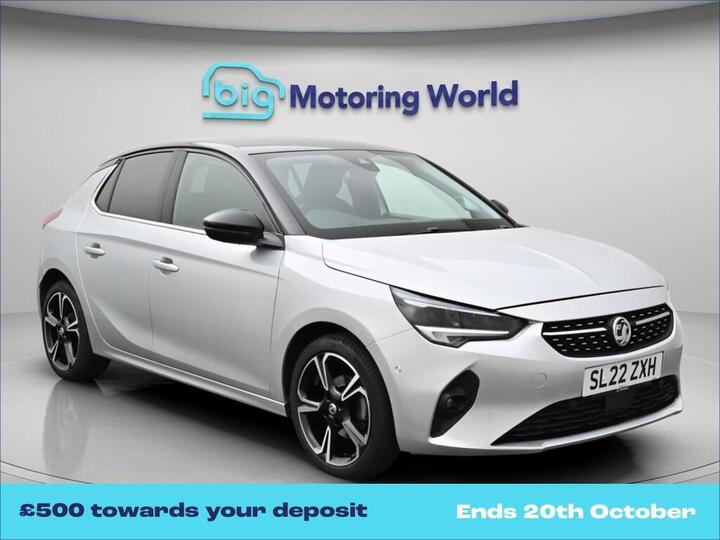 Vauxhall Corsa 1.2 Elite Edition Euro 6 5dr