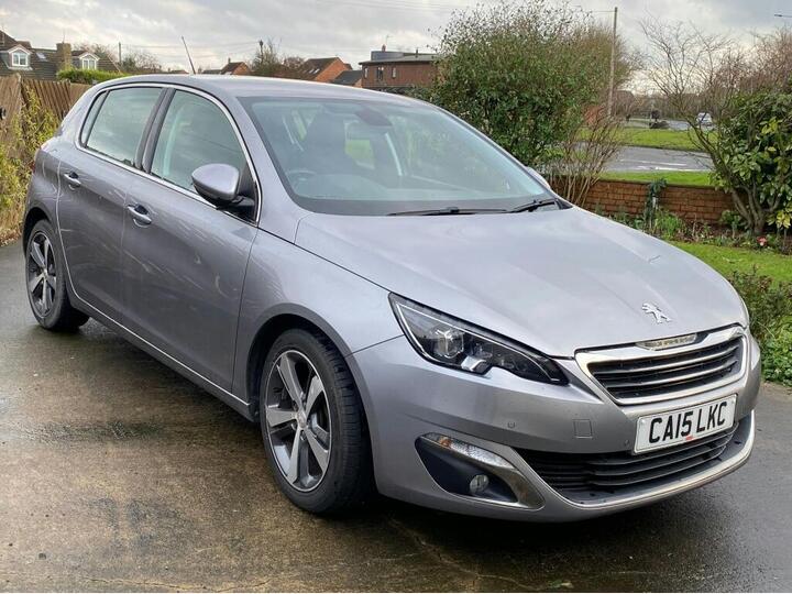 Peugeot 308 HATCHBACK 1.2 PureTech Allure Auto Euro 6 (s/s) 5dr