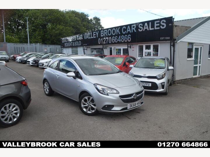 Vauxhall CORSA 1.4i EcoTEC Energy Euro 6 3dr