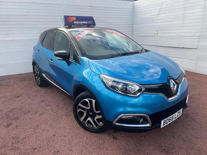 Renault Captur 1.5 DCi ENERGY Dynamique S Nav Euro 6 (s/s) 5dr