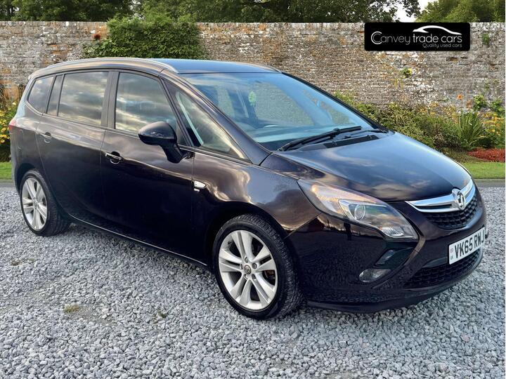 Vauxhall ZAFIRA TOURER 1.4i Turbo SRi Auto Euro 6 5dr