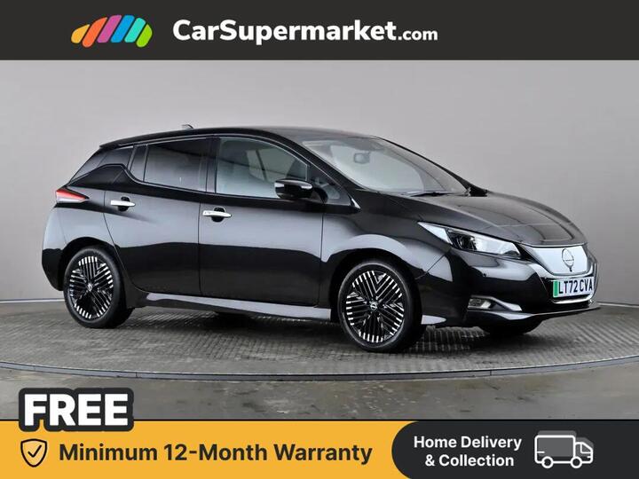 Nissan Leaf 39kWh N-Connecta Auto 5dr