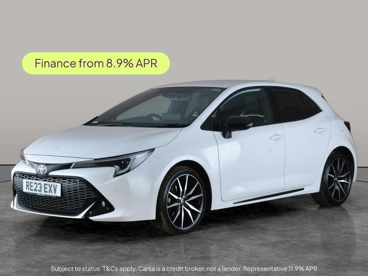 Toyota Corolla 1.8 VVT-h GR SPORT CVT Euro 6 (s/s) 5dr