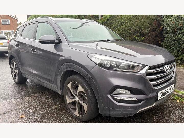 Hyundai TUCSON 2.0 CRDi Premium 4WD Euro 6 5dr